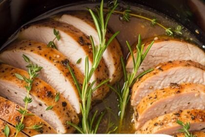 Moist Turkey Breast In Crockpot