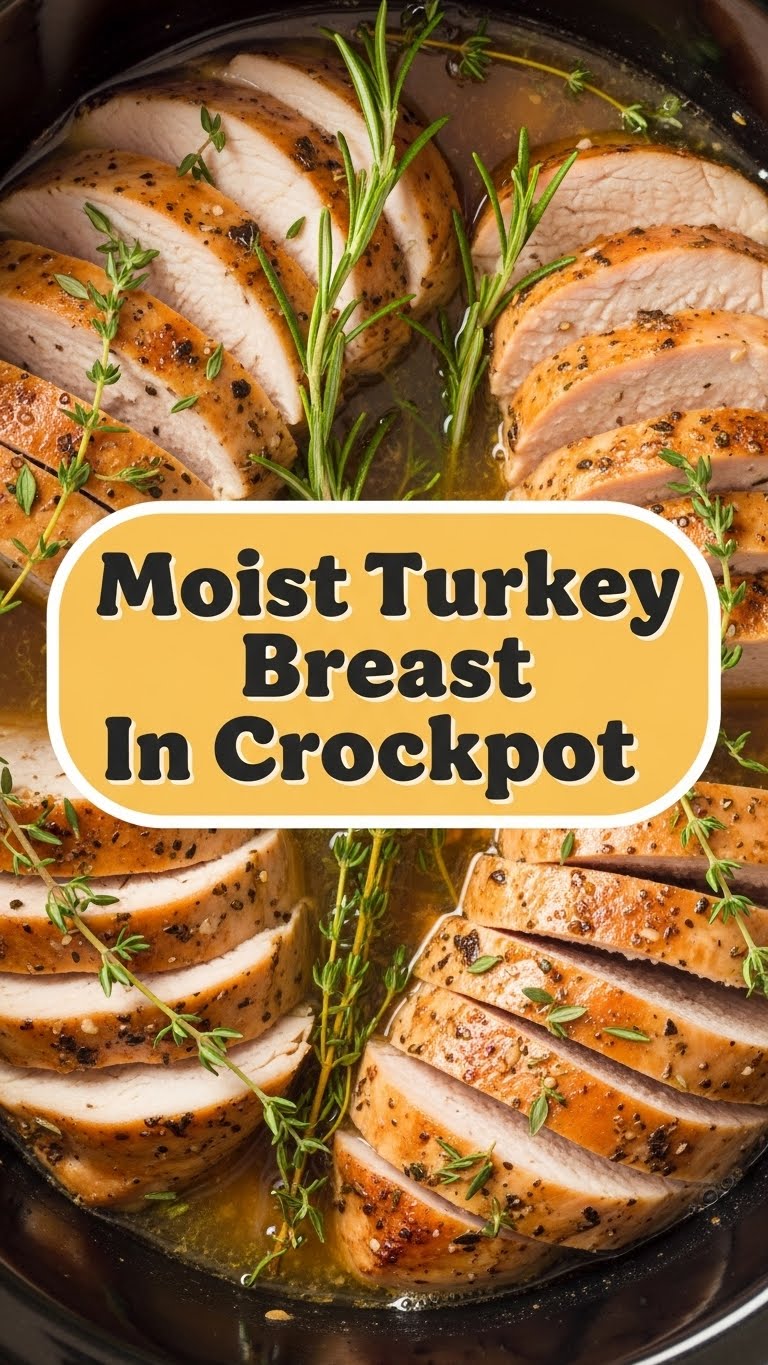 Moist Turkey Breast In Crockpot