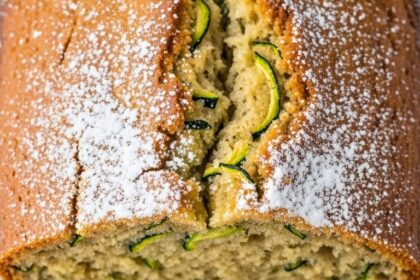 Super Moist Zucchini Bread Recipe