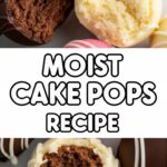 Moist Cake Pops Recipe