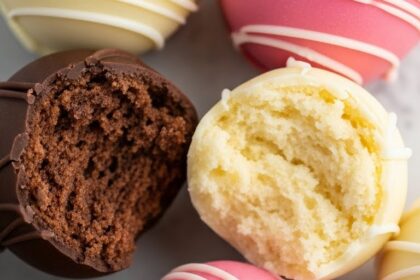 Moist Cake Pops Recipe