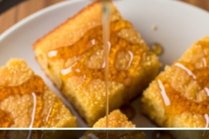 Sweet And Moist Cornbread Recipe