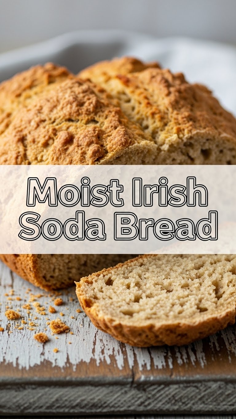 Moist Irish Soda Bread