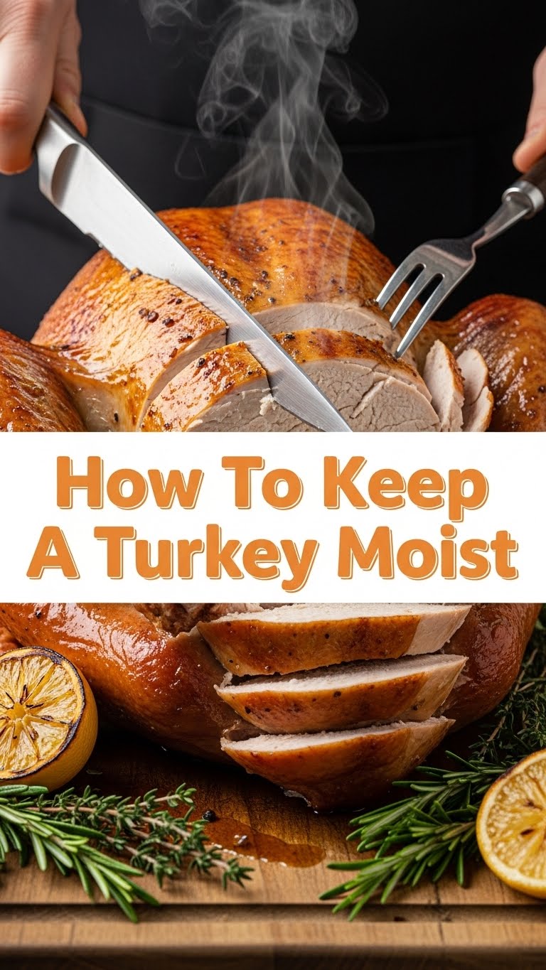 How To Keep A Turkey Moist