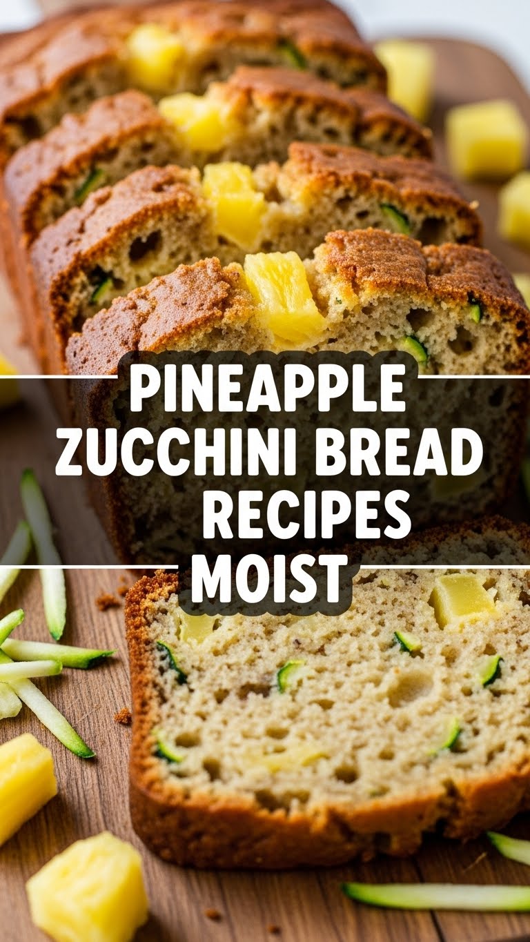 Pineapple Zucchini Bread Recipes Moist