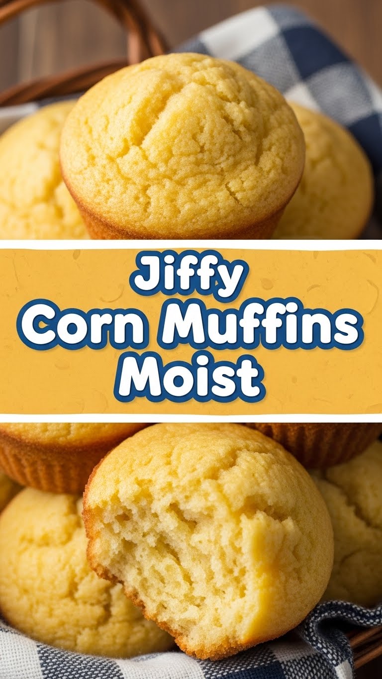 Jiffy Corn Muffins Moist