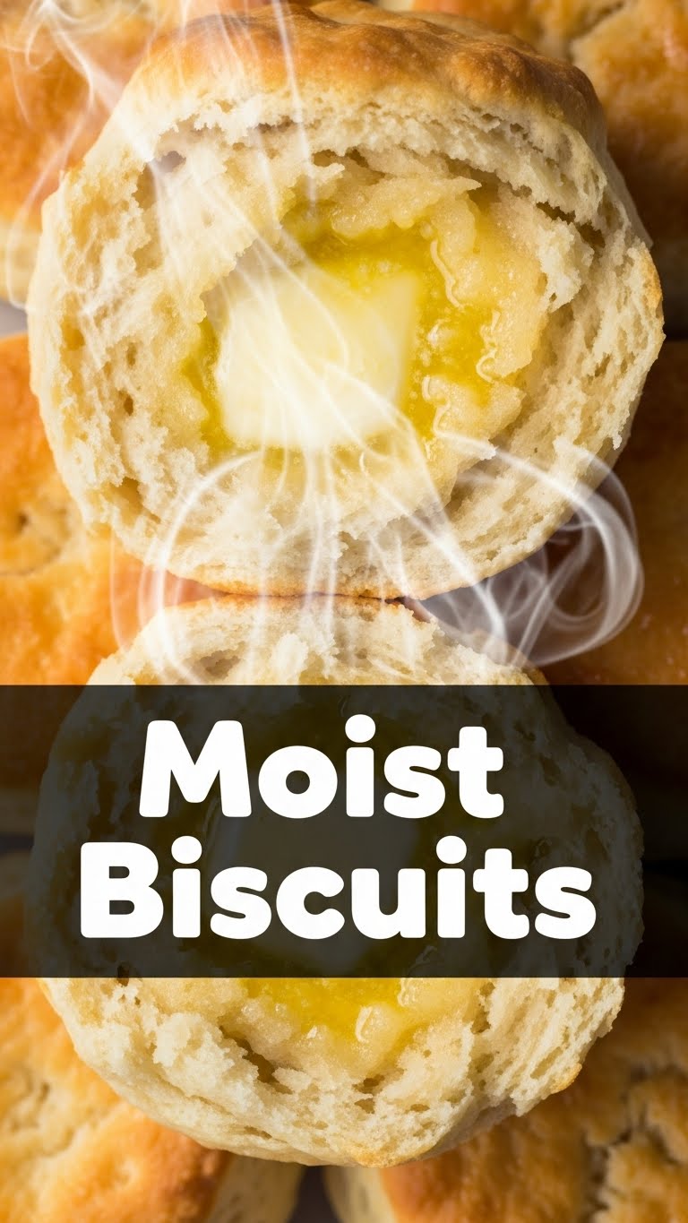 Moist Biscuits