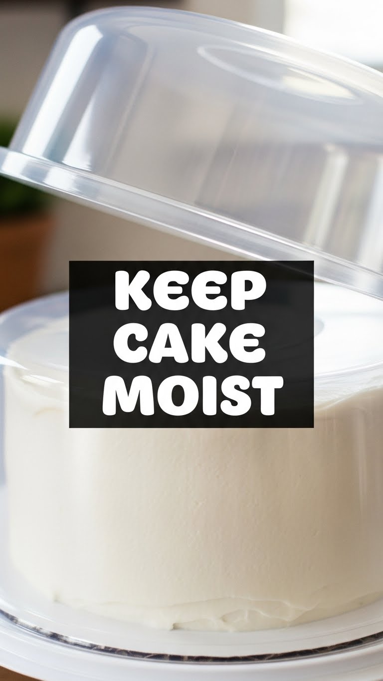 Keep Cake Moist