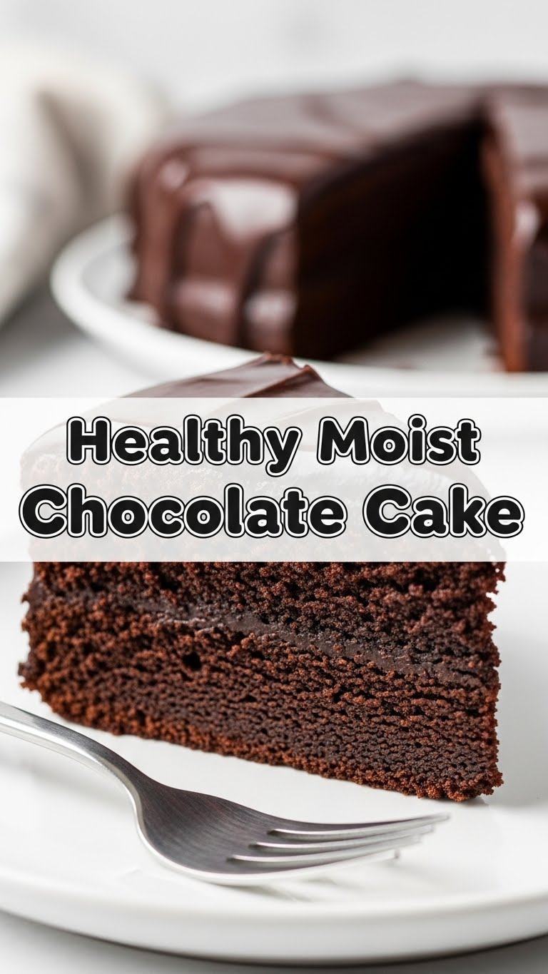 Healthy Moist Chocolate Cake