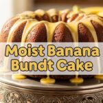 Moist Banana Bundt Cake