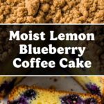 Moist Lemon Blueberry Coffee Cake