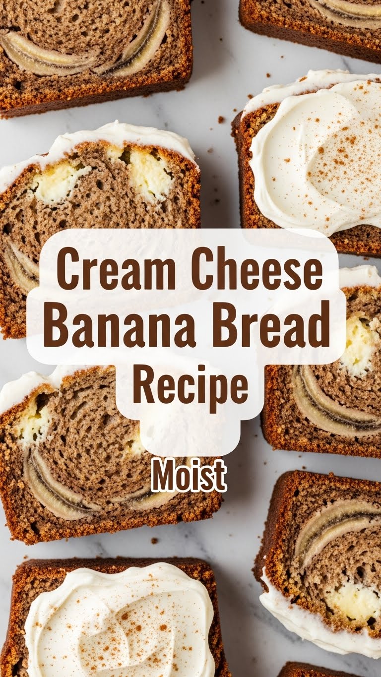 Cream Cheese Banana Bread Recipe Moist