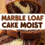 Marble Loaf Cake Moist