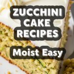Zucchini Cake Recipes Moist Easy