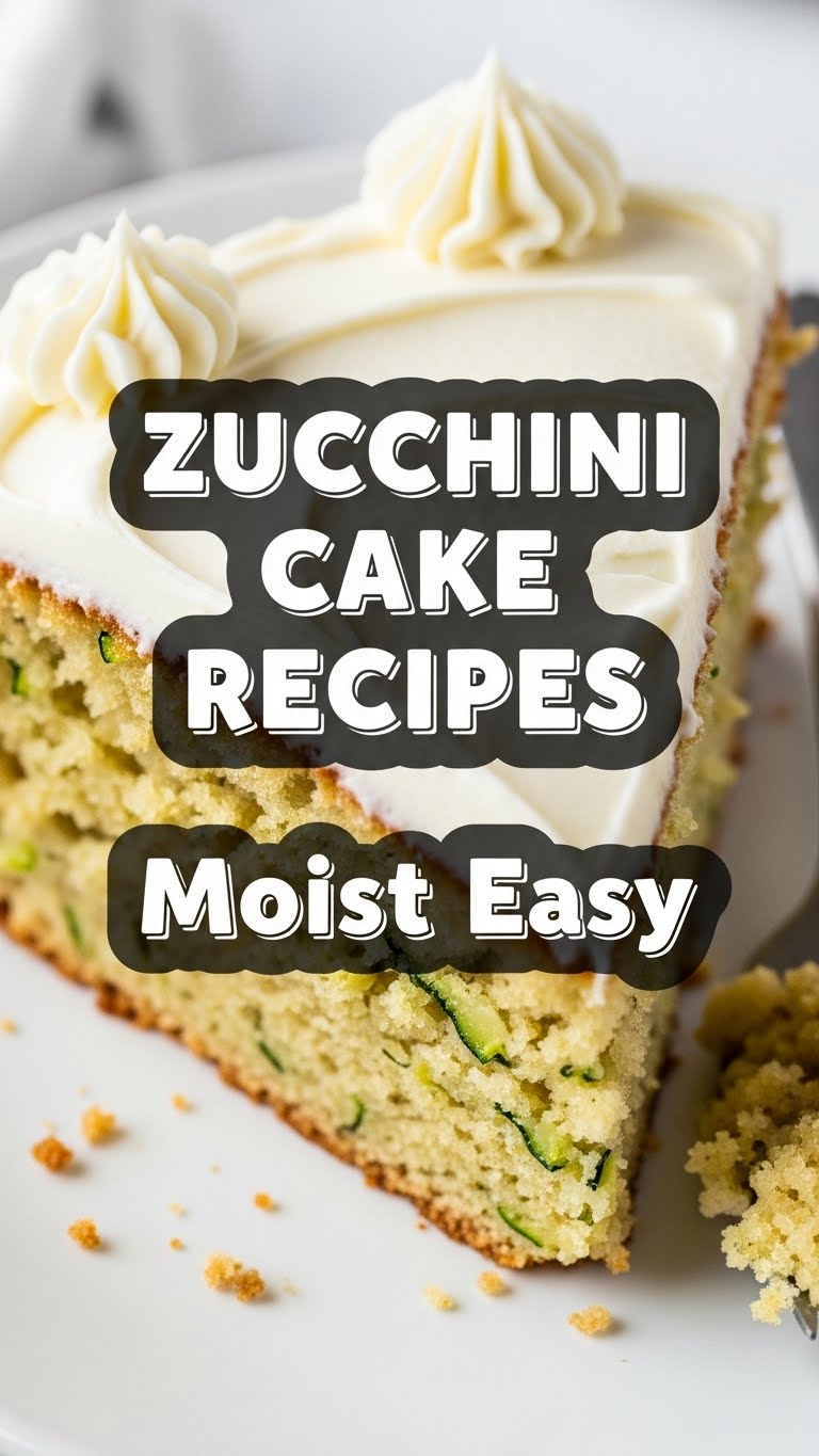 Zucchini Cake Recipes Moist Easy