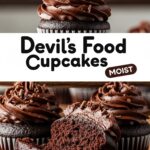 Devils Food Cupcakes Moist