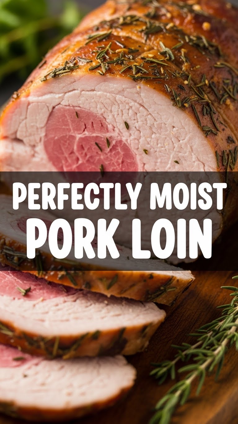 Perfectly Moist Pork Loin