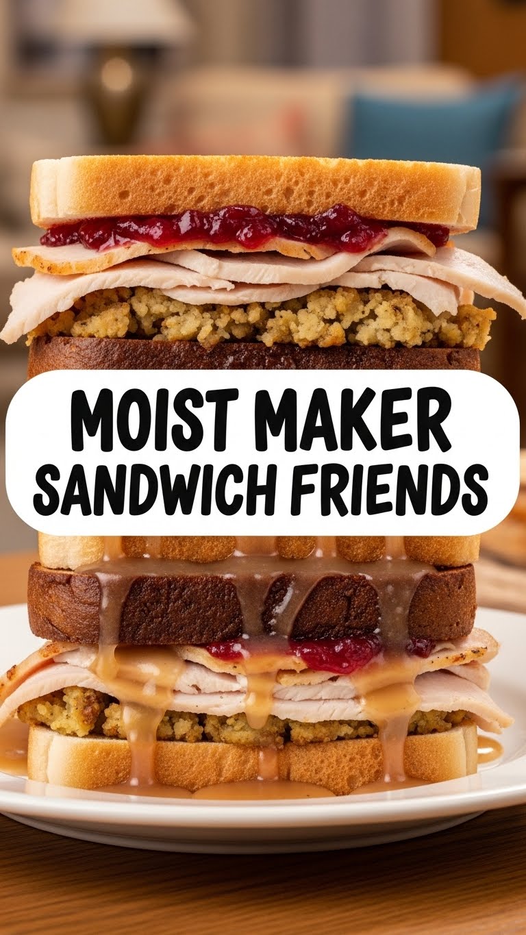 Moist Maker Sandwich Friends