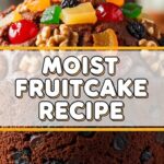 Moist Fruitcake Recipe