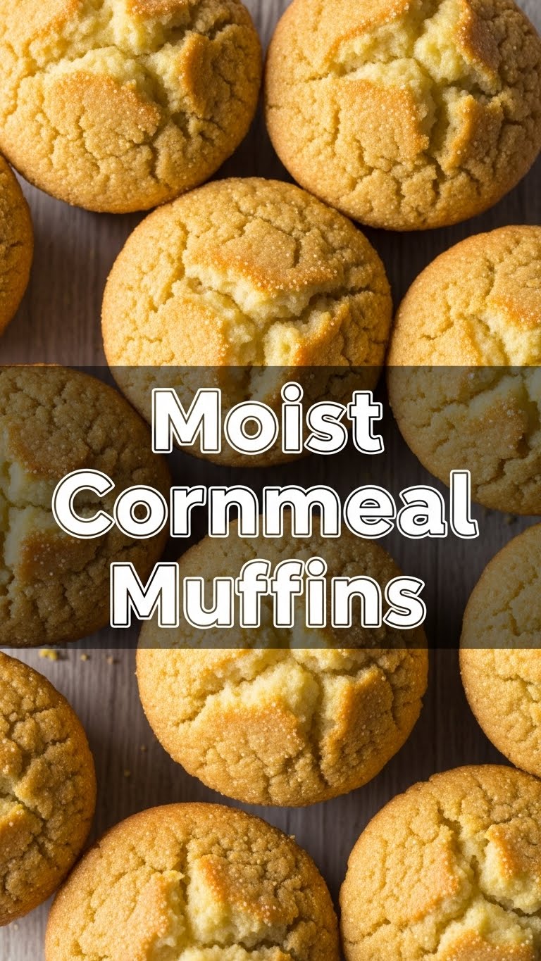 Moist Cornmeal Muffins