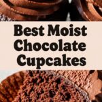 Best Moist Chocolate Cupcakes