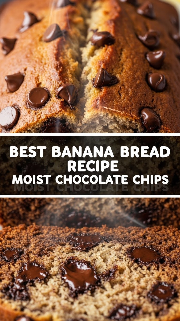 Best Banana Bread Recipe Moist Chocolate Chips