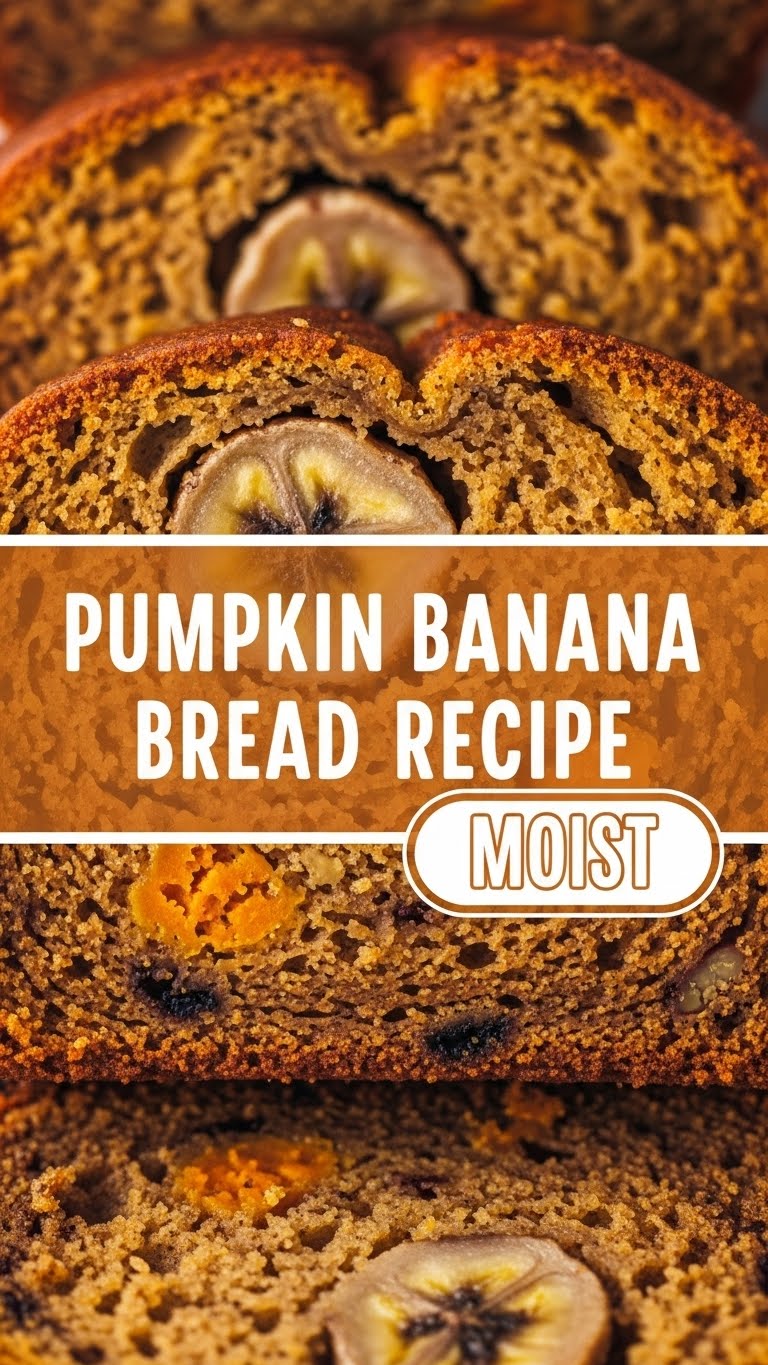 Pumpkin Banana Bread Recipe Moist