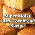 Super Moist Jiffy Cornbread Recipe