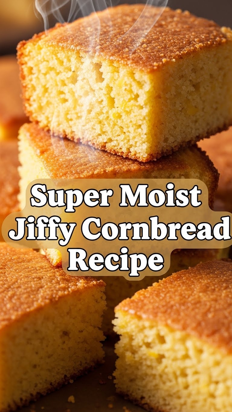 Super Moist Jiffy Cornbread Recipe