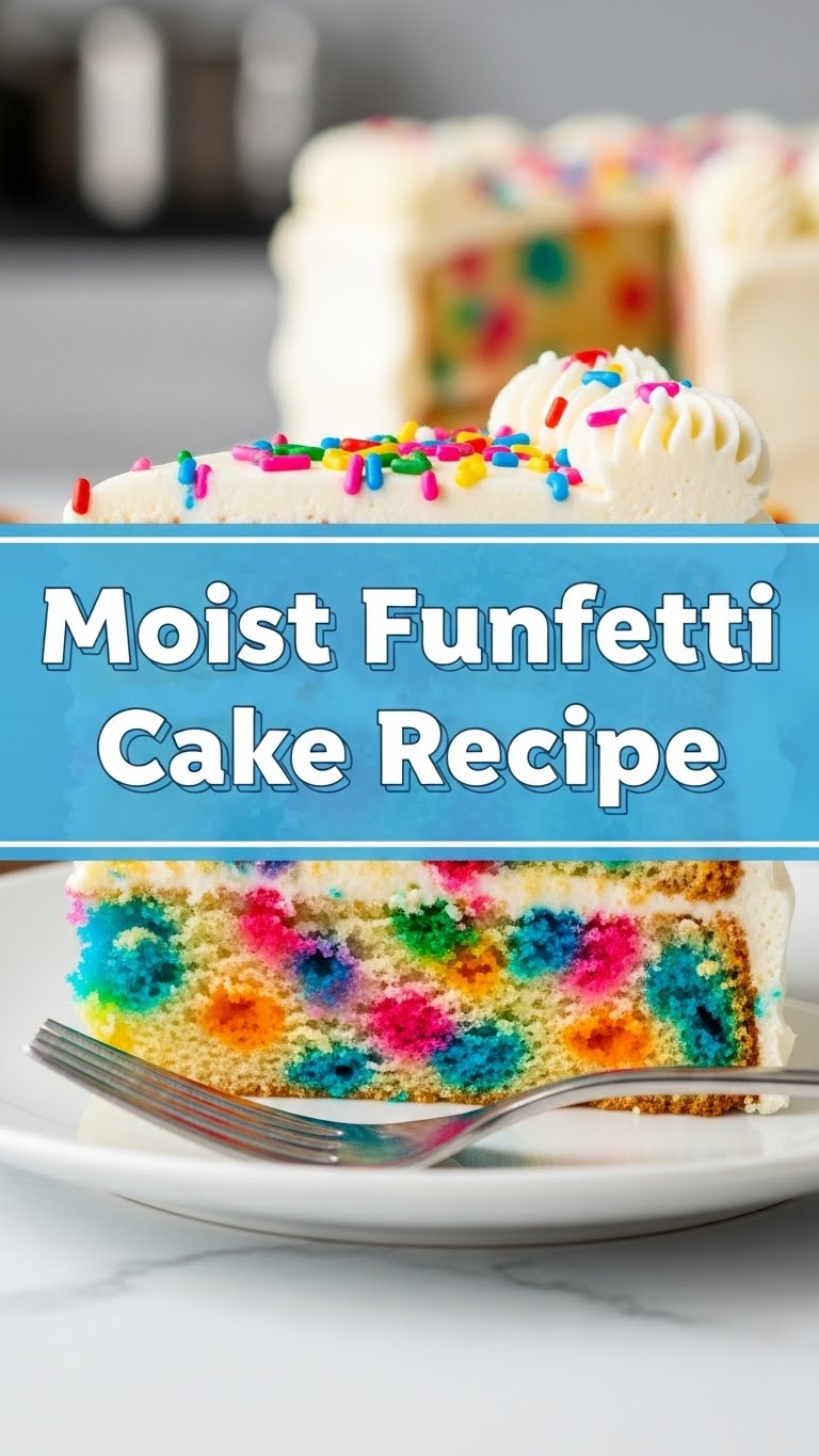 Moist Funfetti Cake Recipe