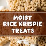 Moist Rice Krispie Treats
