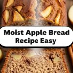 Moist Apple Bread Recipe Easy