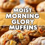 Moist Morning Glory Muffins