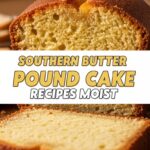 Southern Butter Pound Cake Recipes Moist