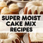 Super Moist Cake Mix Recipes