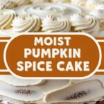 Moist Pumpkin Spice Cake