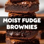 Moist Fudge Brownies