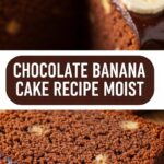 Chocolate Banana Cake Recipe Moist