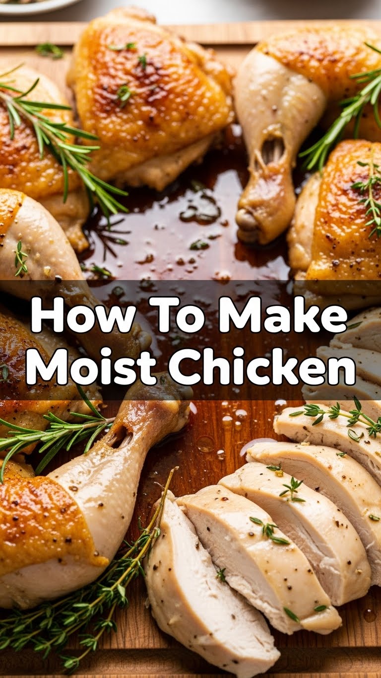 How To Make Moist Chicken