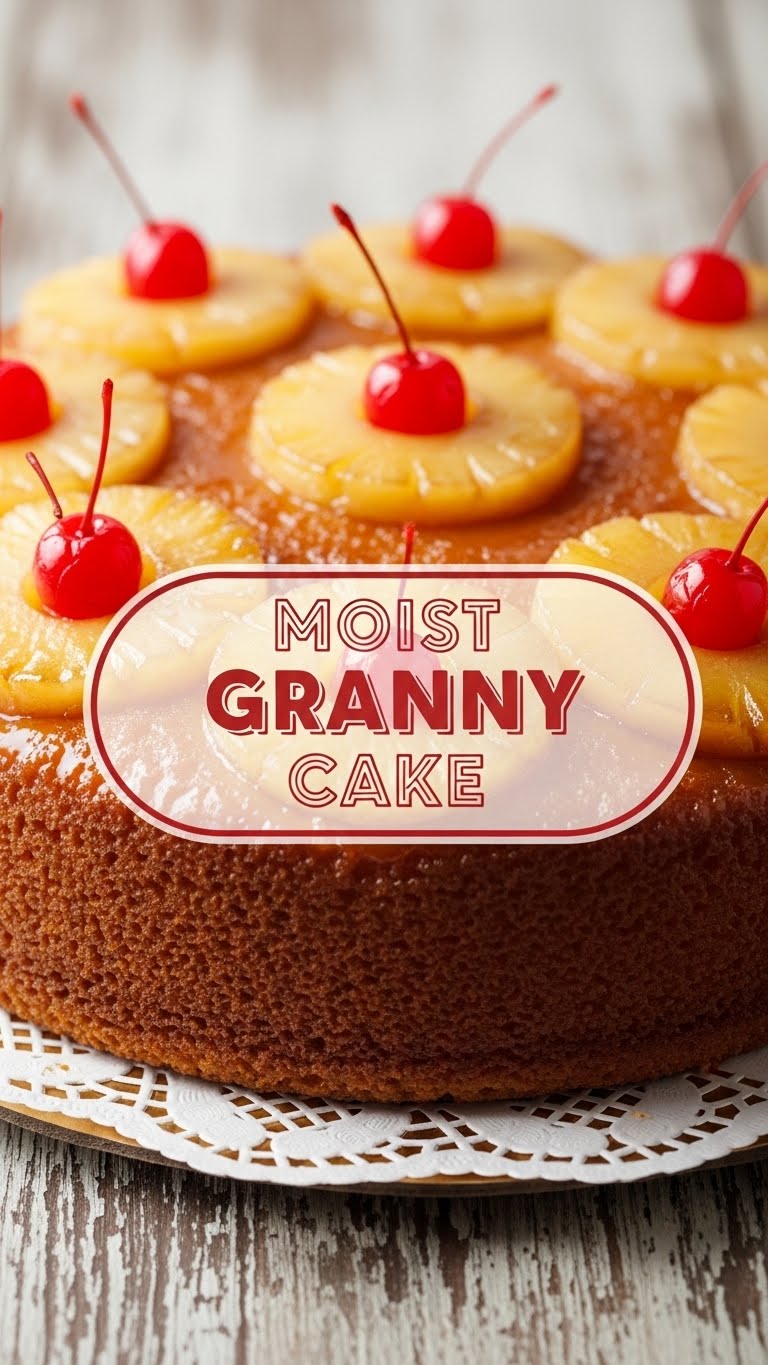 Moist Granny Cake