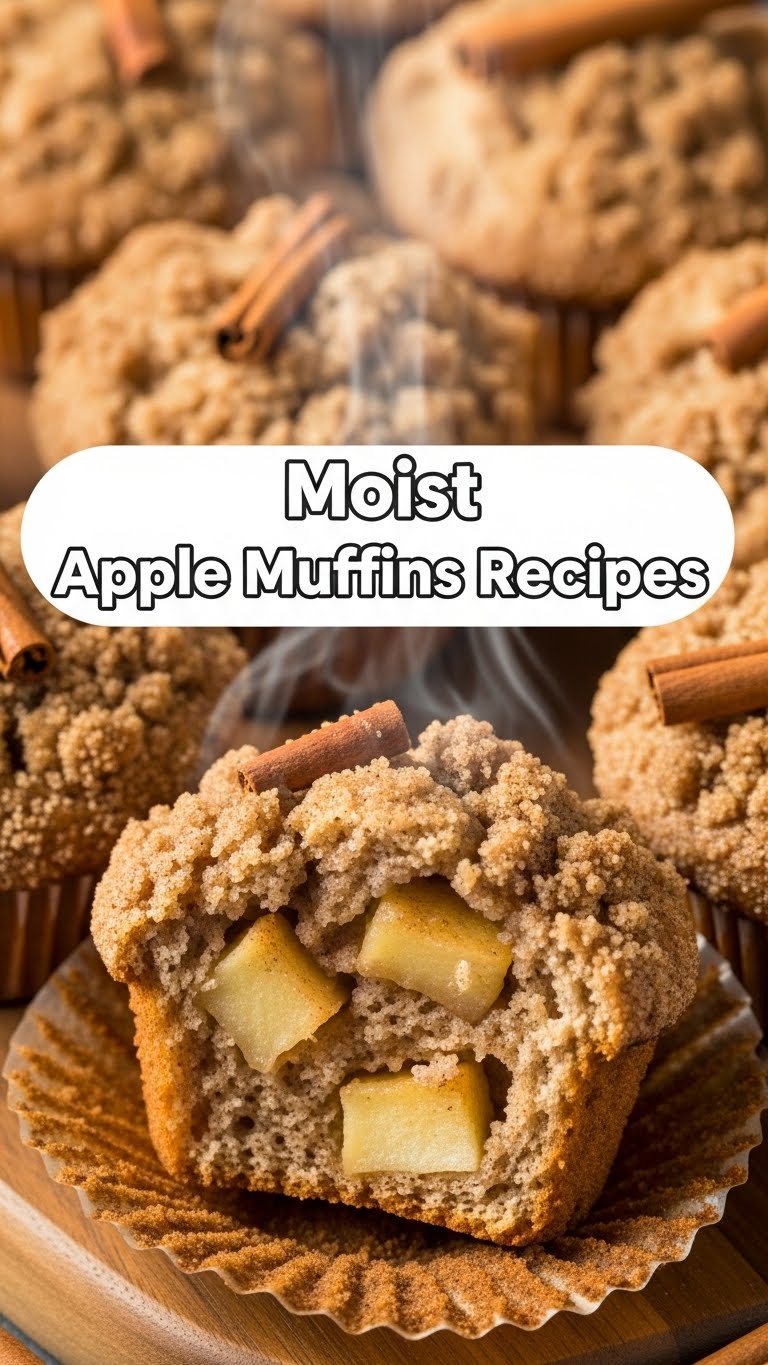 Moist Apple Muffins Recipes