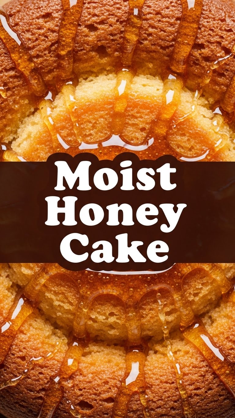 Moist Honey Cake