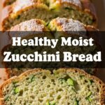 Healthy Moist Zucchini Bread