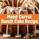 Moist Carrot Bundt Cake Recipe