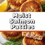 Moist Salmon Patties
