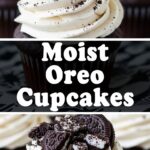 Moist Oreo Cupcakes