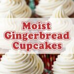 Moist Gingerbread Cupcakes