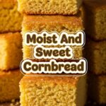 Moist And Sweet Cornbread