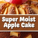 Super Moist Apple Cake