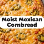 Moist Mexican Cornbread
